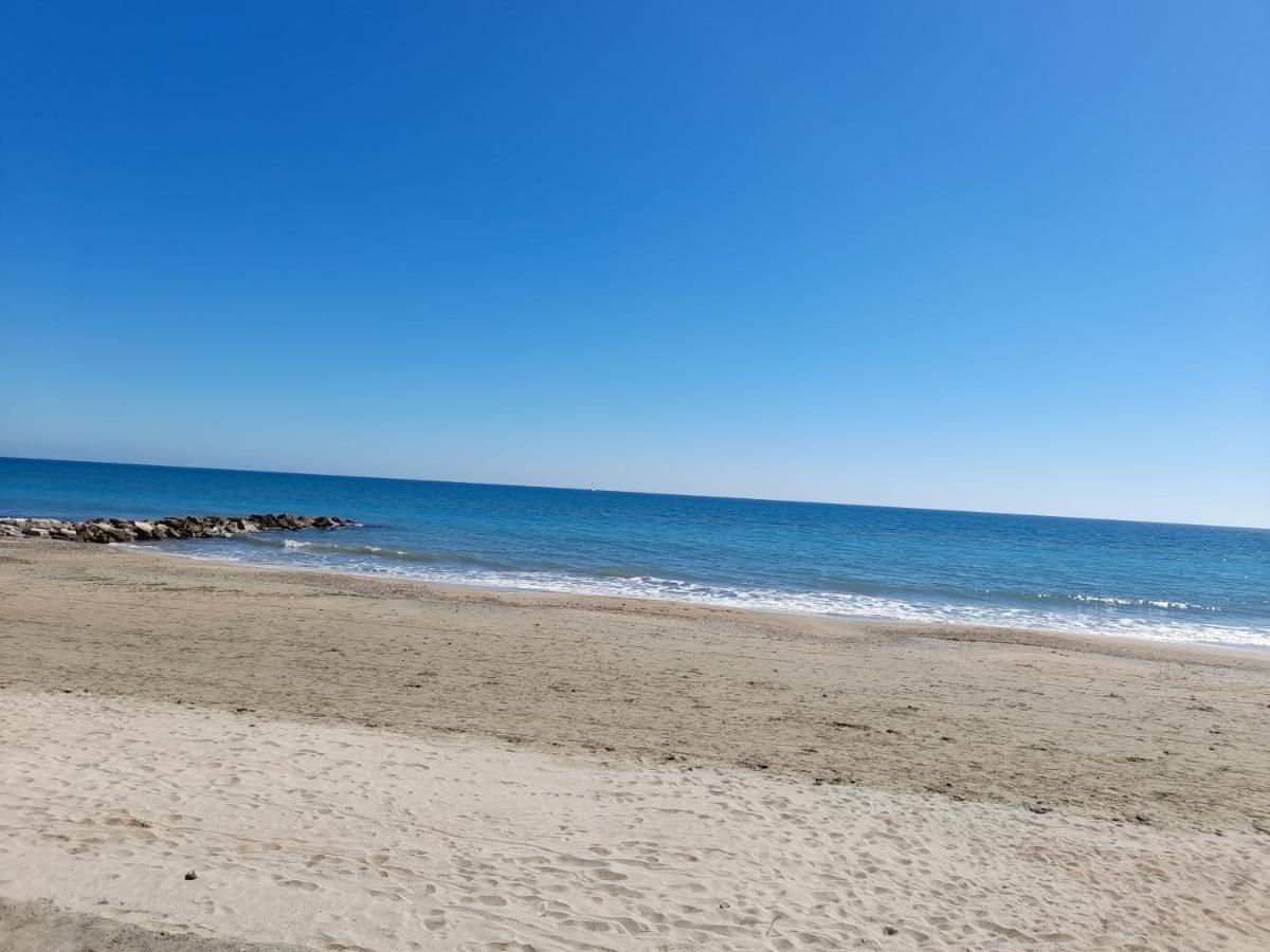 Joli T2 Rdc, Bord De Mer , Piscine , Aresquiers Frontignan Plage 34 Buitenkant foto