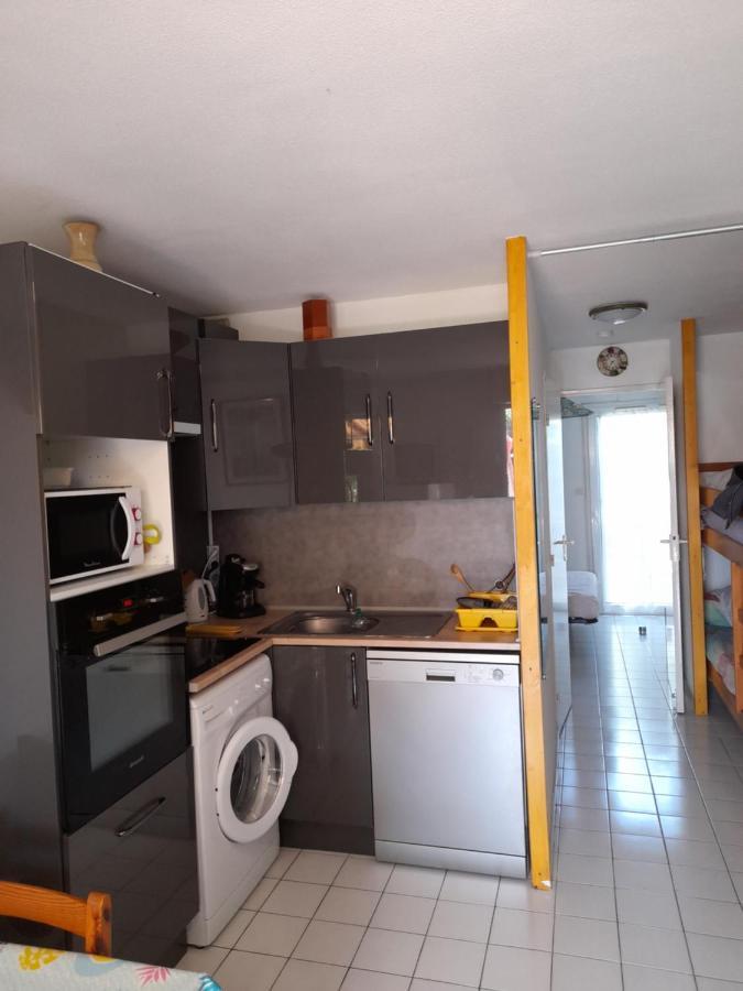 Joli T2 Rdc, Bord De Mer , Piscine , Aresquiers Frontignan Plage 34 Buitenkant foto